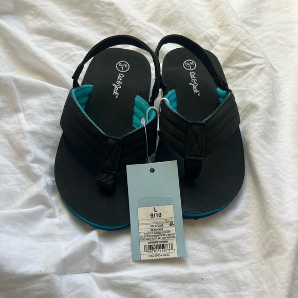 Cat & Jack Toddler Sandals | 9/10 - Picture 6 of 6